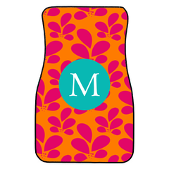 Bloom Car Floor Mats