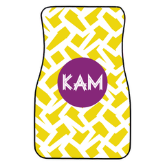 Broken Car Floor Mats