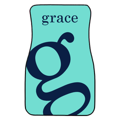 By the Letter Car Floor Mats