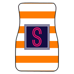 Horizontal Stripe Car Floor Mats