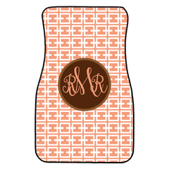 Links-Square Car Floor Mats