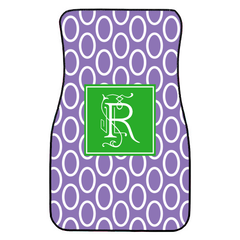 Oval Rings Car Floor Mats