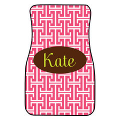 T Linked Car Floor Mats