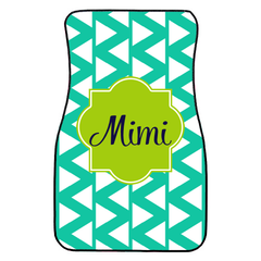 Triangled Vertical Car Floor Mats